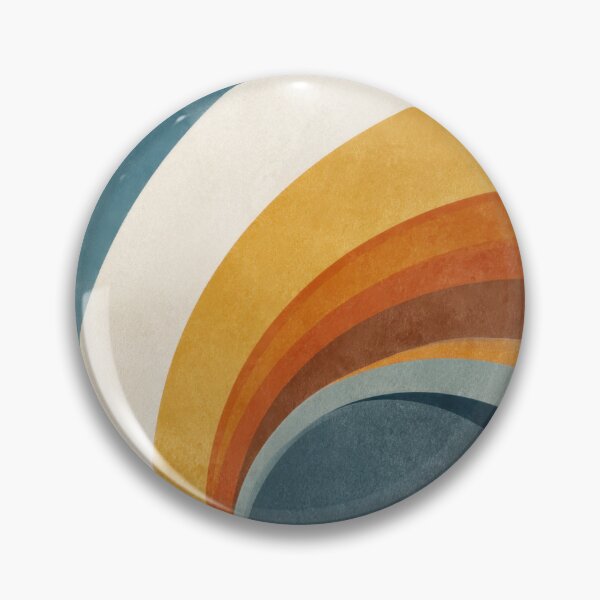 Item preview, Colorful curves create visual waves designed and sold by anytka.