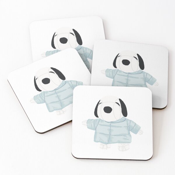 Item preview, Snoopy Puffer Jacket designed and sold by itscatnotkat.