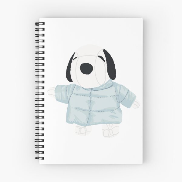 Item preview, Snoopy Puffer Jacket designed and sold by itscatnotkat.