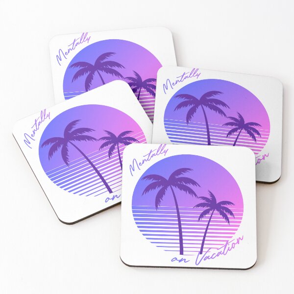 Item preview, Mentally on Vacation designed and sold by masked-mumbler.