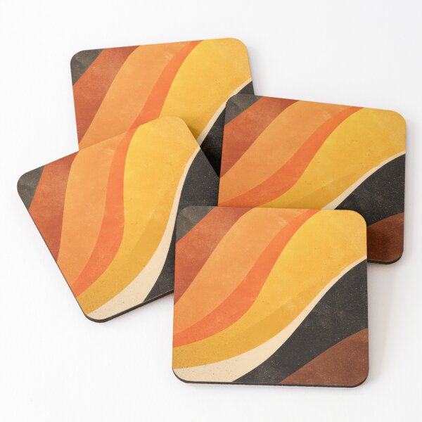 Item preview, Textured wavy color patterns designed and sold by anytka.