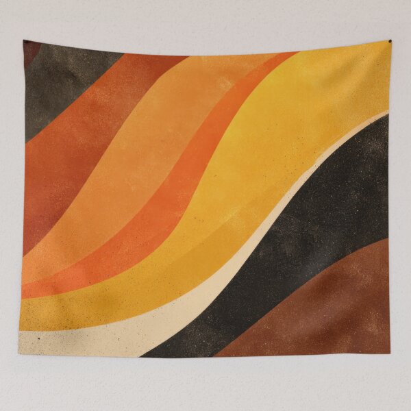 Item preview, Textured wavy color patterns designed and sold by anytka.