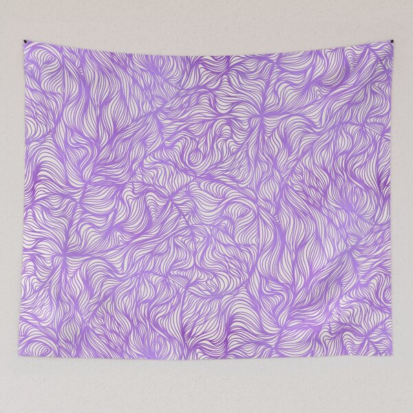 Item preview, Misty Lines Purple designed and sold by EBParsley.
