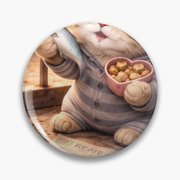 Item preview, Tiny Prisoner Cat With an Escape Plan designed and sold by LovelyCatGalaxy.