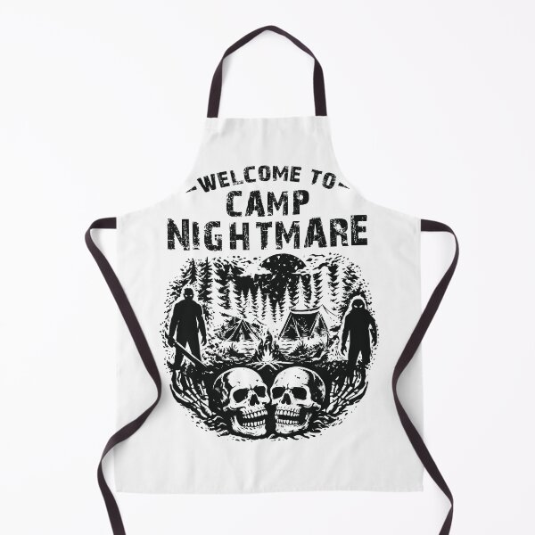 Item preview, Camp Nightmare Horror Camping Design designed and sold by Weasel Graphix.