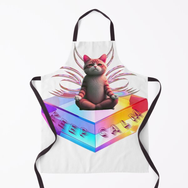 Item preview, Keep Calm Cat Meditation  designed and sold by RG_Designs.