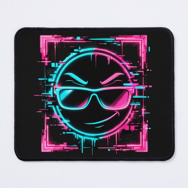 Item preview, Glitch Face – Cool Mode designed and sold by AlpineInkStudio.