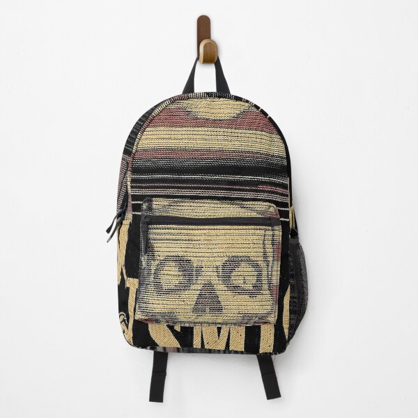 Item preview, Lost Transmission – Retro TV Static American Skull Flag Streetwear designed and sold by Dhenin Studio.