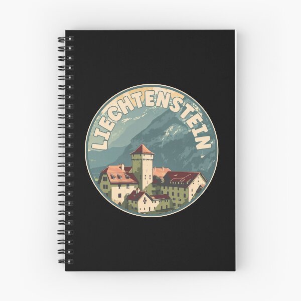 Item preview, Explore Liechtenstein Vaduz Castle Travel Art designed and sold by turtlestart.