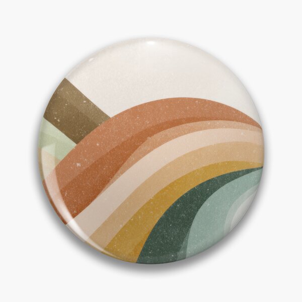 Item preview, Vibrant waves on canvas designed and sold by anytka.