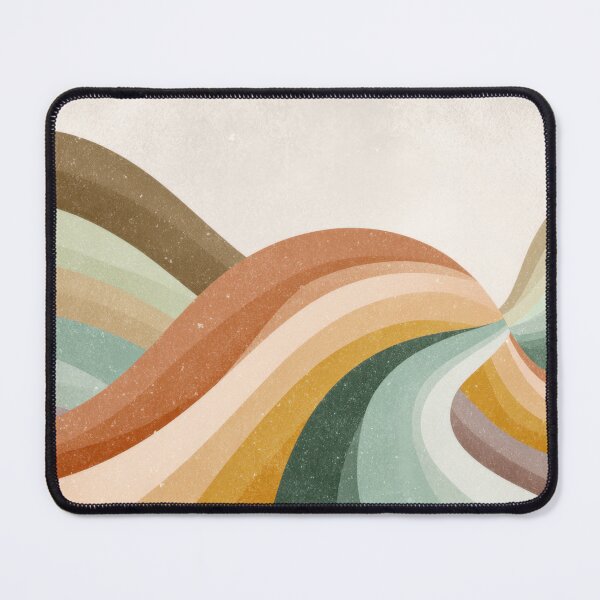 Item preview, Vibrant waves on canvas designed and sold by anytka.