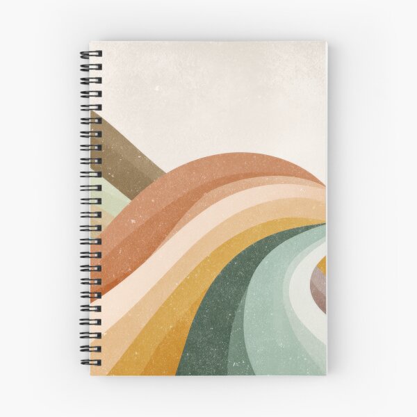 Item preview, Vibrant waves on canvas designed and sold by anytka.