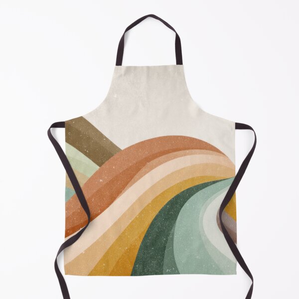 Item preview, Vibrant waves on canvas designed and sold by anytka.