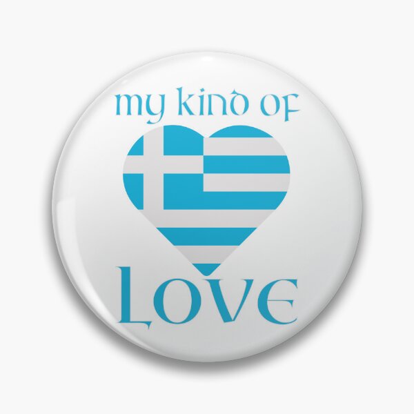 Item preview, My Kind of Love - Greek Heart Aesthetic designed and sold by SoulTreasures.