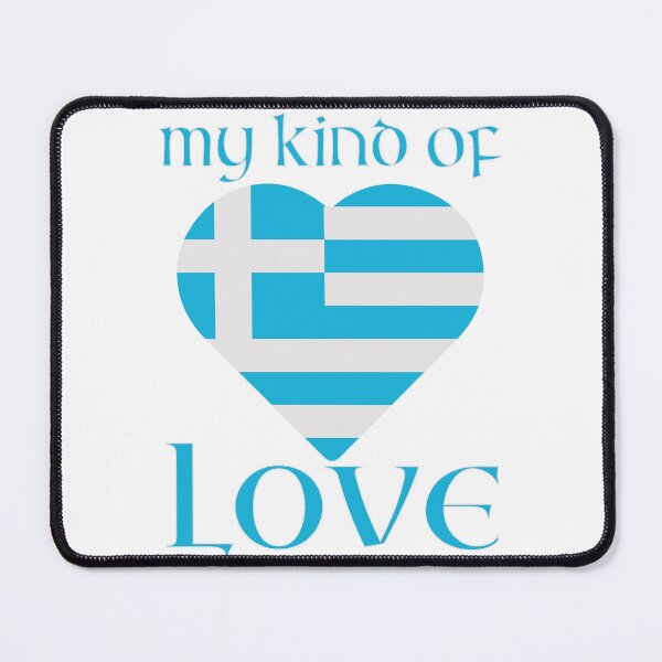Item preview, My Kind of Love - Greek Heart Aesthetic designed and sold by SoulTreasures.