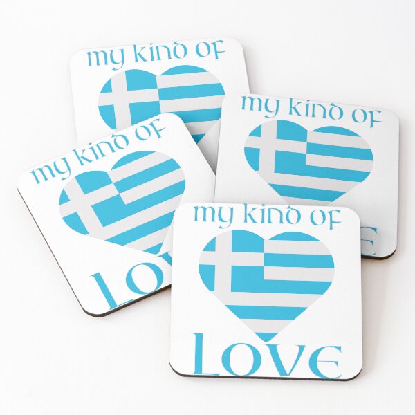 Item preview, My Kind of Love - Greek Heart Aesthetic designed and sold by SoulTreasures.