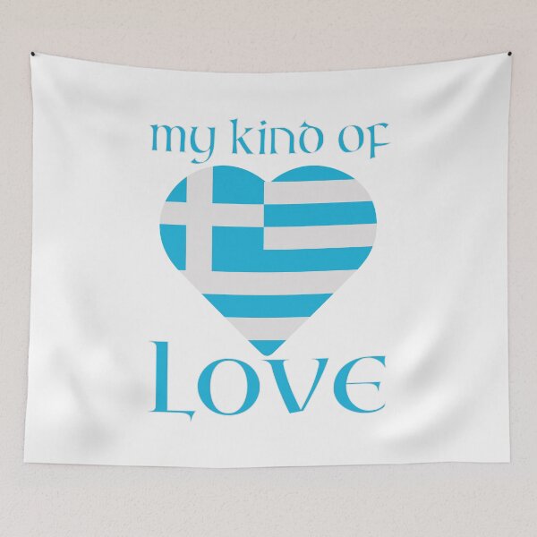 Item preview, My Kind of Love - Greek Heart Aesthetic designed and sold by SoulTreasures.