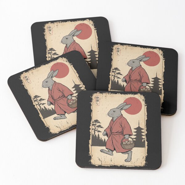Item preview, Boy Rabbit Japanese Anime Vintage Bunny Easter Aesthetics  designed and sold by alenaz.