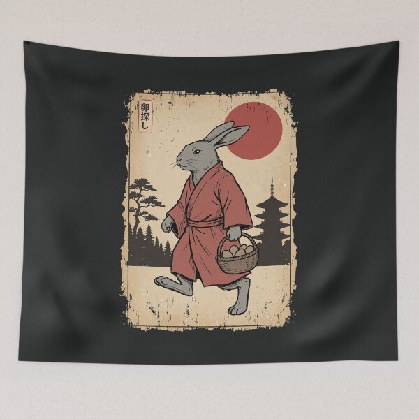 Item preview, Boy Rabbit Japanese Anime Vintage Bunny Easter Aesthetics  designed and sold by alenaz.