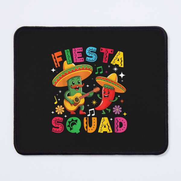 Item preview, Funny Cinco De Mayo Fiesta Squad Mexican Matching Men Women designed and sold by FrankIsabel.
