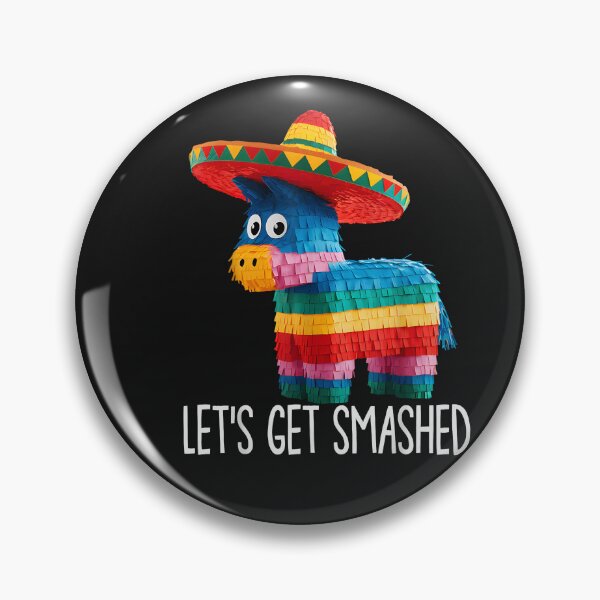Item preview, Funny Cinco De Mayo Funny Let's get Smashed Men Women designed and sold by FrankIsabel.