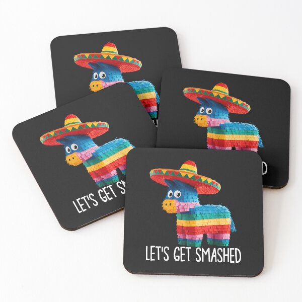 Item preview, Funny Cinco De Mayo Funny Let's get Smashed Men Women designed and sold by FrankIsabel.