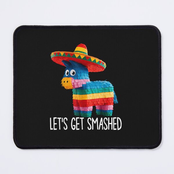 Item preview, Funny Cinco De Mayo Funny Let's get Smashed Men Women designed and sold by FrankIsabel.