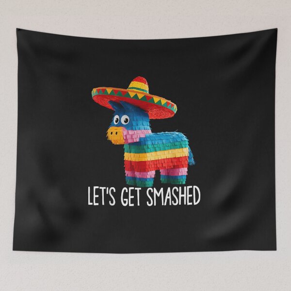 Item preview, Funny Cinco De Mayo Funny Let's get Smashed Men Women designed and sold by FrankIsabel.