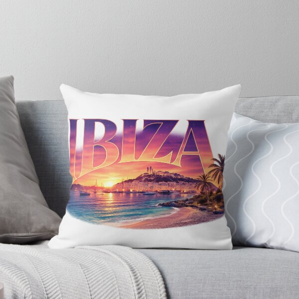 Item preview, Ibiza Sunset Beach Typography Design designed and sold by MIArt Studio.