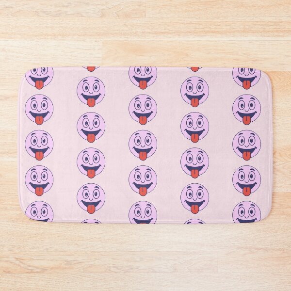Item preview, Happy Sassy Face Pink Tongue Out Expression designed and sold by risingrocket.