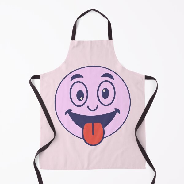 Item preview, Happy Sassy Face Pink Tongue Out Expression designed and sold by risingrocket.