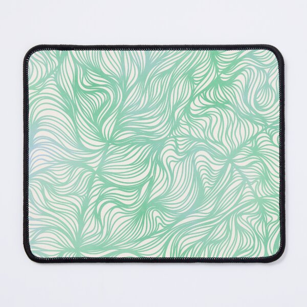 Item preview, Misty Lines Green designed and sold by EBParsley.