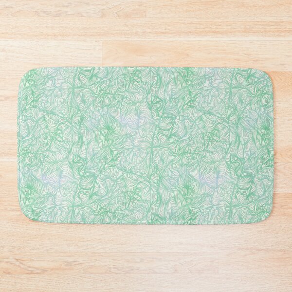 Item preview, Misty Lines Green designed and sold by EBParsley.