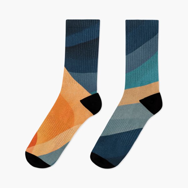 Item preview, Colorful abstract design with curves designed and sold by anytka.