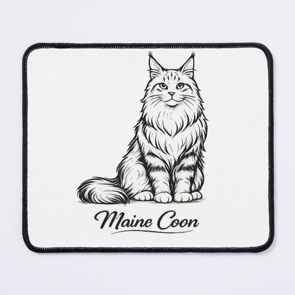 Item preview, Maine Coon Cat designed and sold by Trendythreads09.