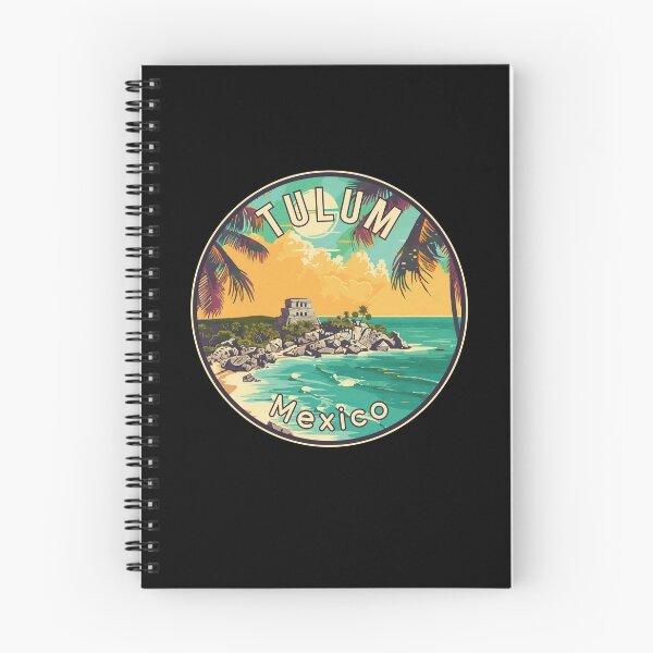 Item preview, Explore Tulum In Mexico Tropical Paradise Travel Art designed and sold by turtlestart.