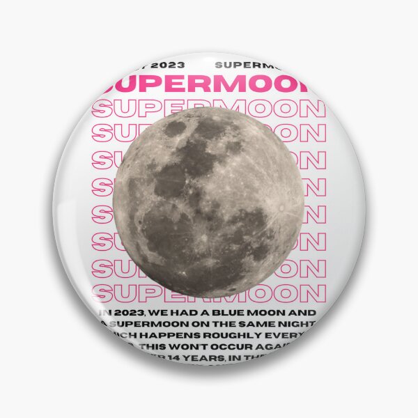 Item preview, Supermoon August 2023 designed and sold by Netti Studio 45.