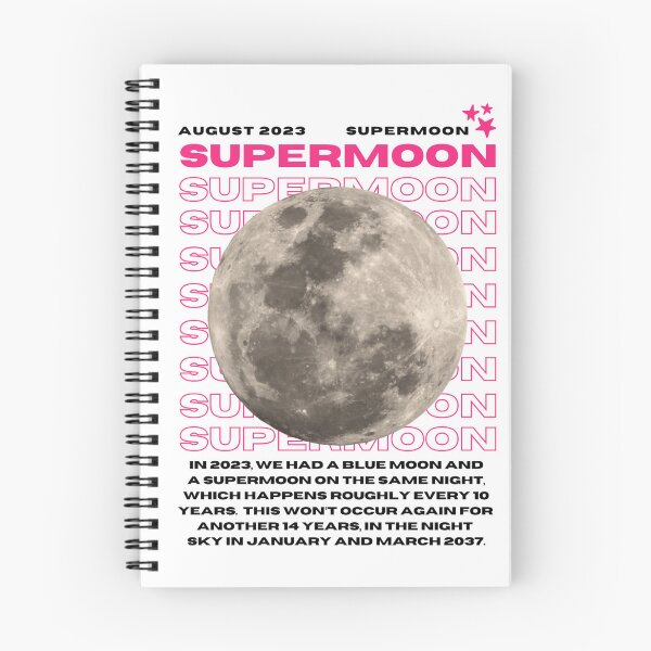 Item preview, Supermoon August 2023 designed and sold by Netti Studio 45.