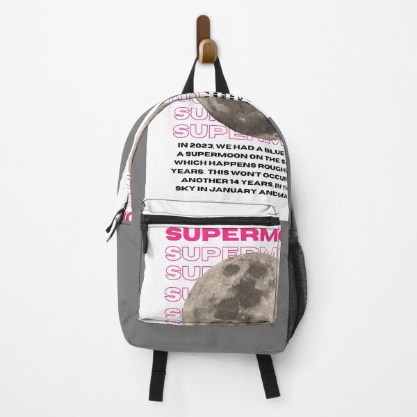 Item preview, Supermoon August 2023 designed and sold by NettiesWallArt.