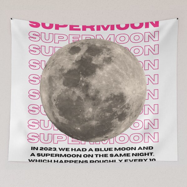 Item preview, Supermoon August 2023 designed and sold by Netti Studio 45.