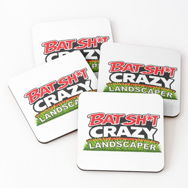 Item preview, BatShit Crazy Landscaper With Grass designed and sold by BSCI Designs.