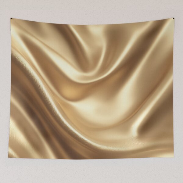 Item preview, Fabric waves create soft shapes designed and sold by anytka.