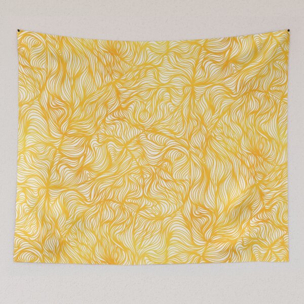 Item preview, Misty Line Yellow designed and sold by EBParsley.