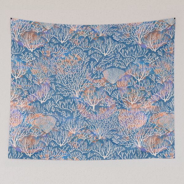 Item preview, Beach Boho Coral designed and sold by vinpauld.