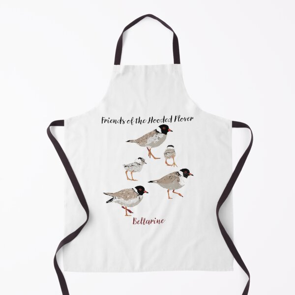 Item preview, Friends of the Hooded Plover Bellarine designed and sold by Barbara Botanica Australis.