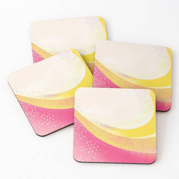 Item preview, Colorful abstract design with curves designed and sold by anytka.