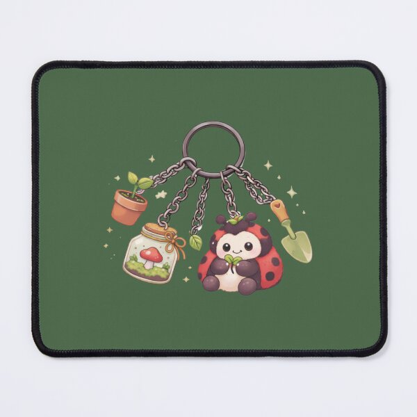 Item preview, Plant Lover Keychain designed and sold by BritPoPBrat.
