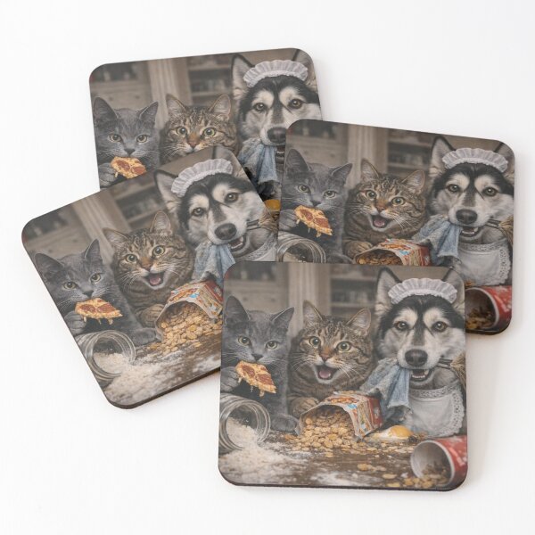 Item preview, Guess Who Cleans designed and sold by Nika Art Studio.