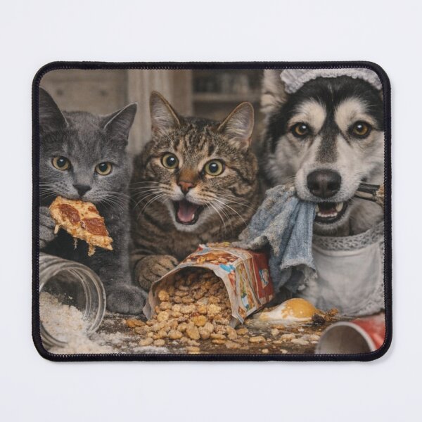Item preview, Guess Who Cleans designed and sold by Nika Art Studio.