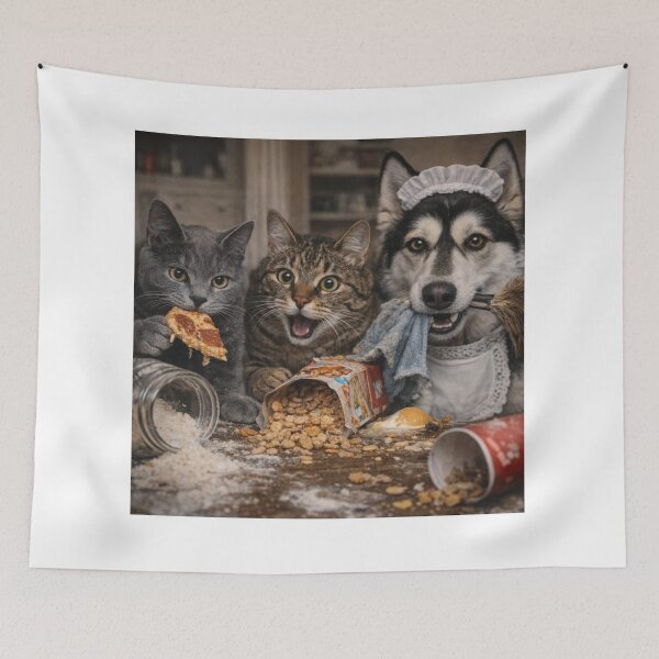 Item preview, Guess Who Cleans designed and sold by Nika Art Studio.